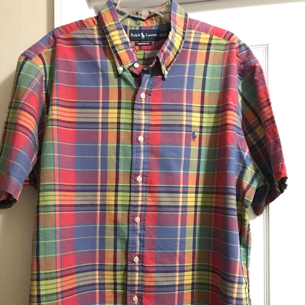Polo Short Sleeve Casual Shirt Men’s Size XXL.